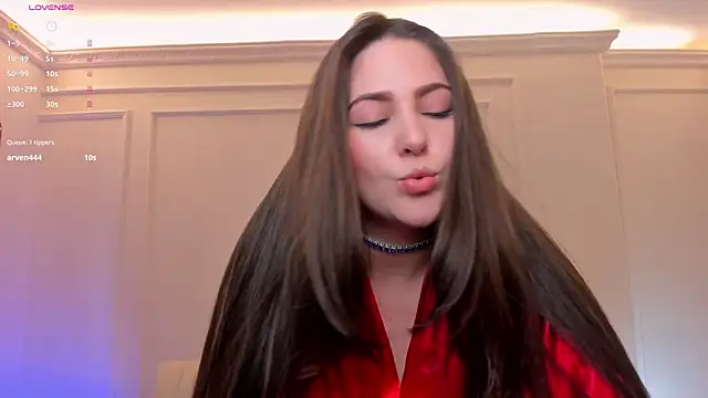 Chat +18 de BeccaBaxter ao vivo