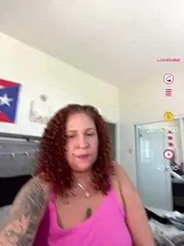 צ'אט XXX בשידור חי של ladycreamypr2