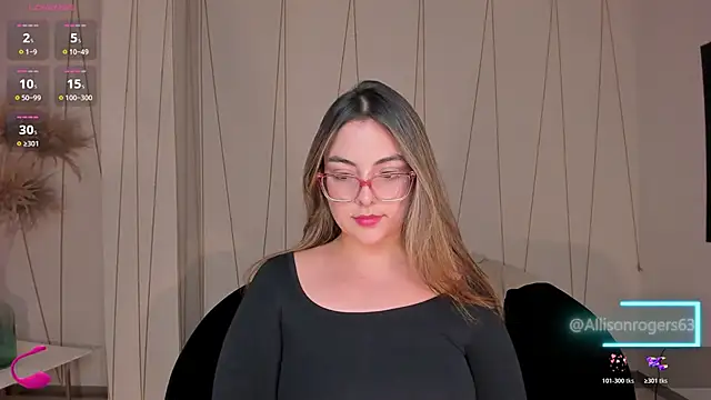 Živý XXX chat AllisonRogersX