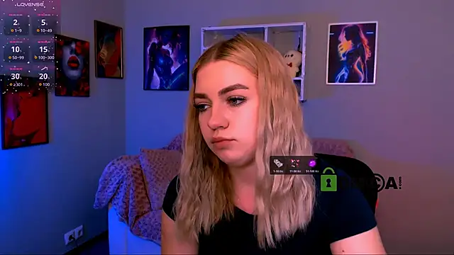 amelaya Live XXX-chat
