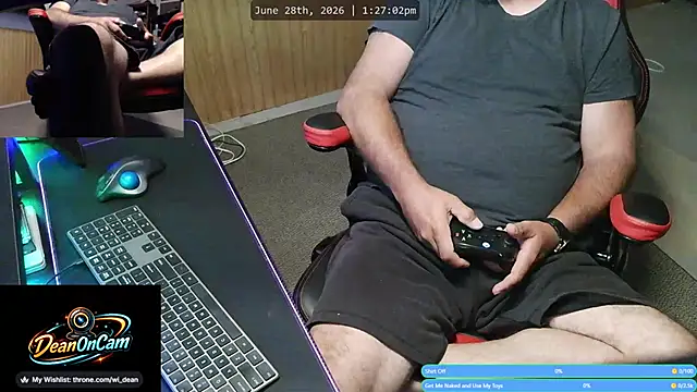 แชท XXX สดของ DeanonCam