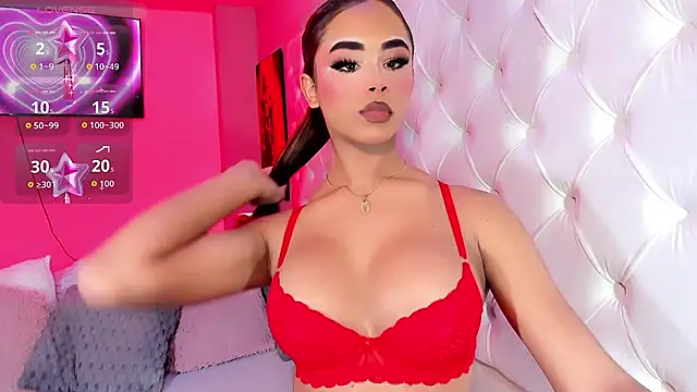 צ'אט XXX בשידור חי של HottSalomee