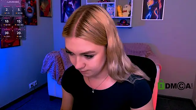 amelaya's Live XXX Chat