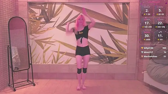 fleximona's Live XXX Chat