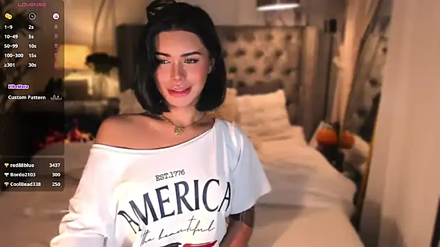 ParisianDoll Adlı Modelin Canlı XXX Sohbeti