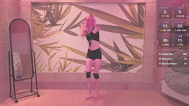 fleximona's Live XXX Chat