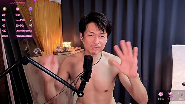 HARU_STRIKEのウェブカメラショー
