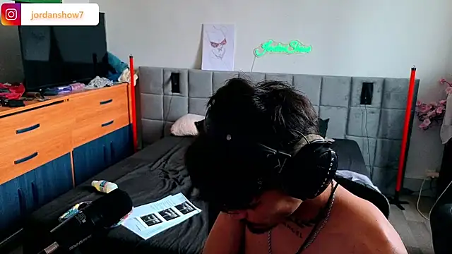 JordanShow Live XXX-Chat