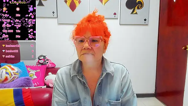 Salomeediaz_ Adlı Modelin Canlı XXX Sohbeti