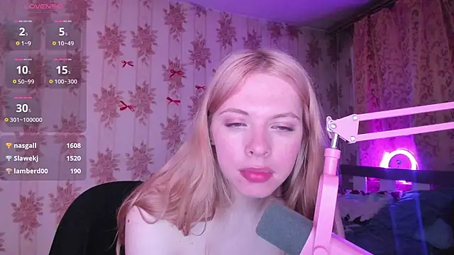 Webkamerová show Cutie_Bambi