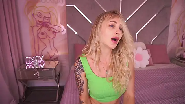 GraceCandy's Live XXX Chat