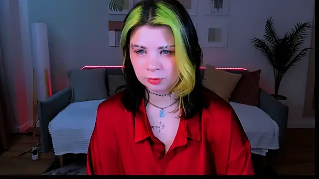 Chat +18 de AliceSpencery ao vivo