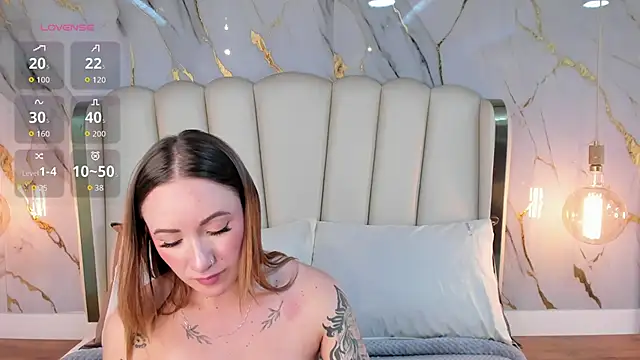 צ'אט XXX בשידור חי של Hannah_Lane