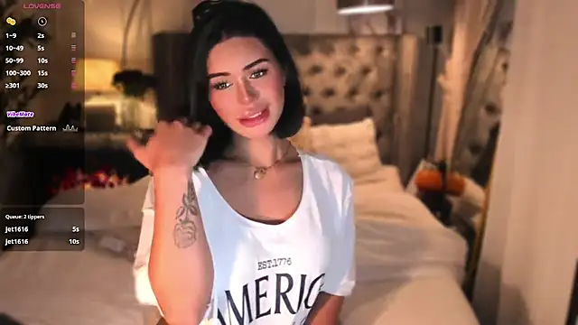 Živý XXX chat ParisianDoll