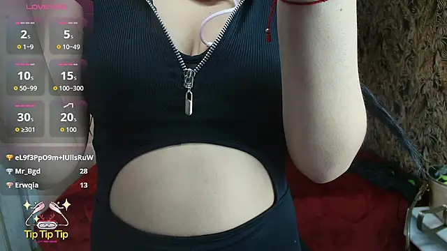 Živý XXX chat Abril_Fox__