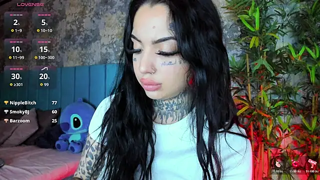 CreamyInkky_'s Live XXX Chat