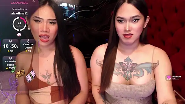 Sembang XXX Secara Langsung seductivetranschanty
