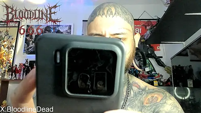 Pokazy przed kamerką – DEATHINK666XX