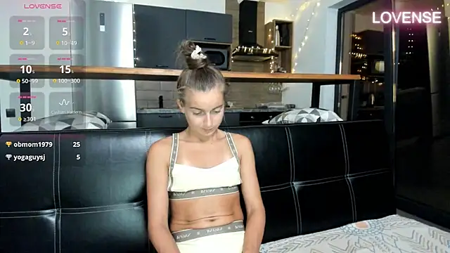 XXX chat uživo modela ElizSweet