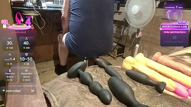 misteryman1956 Adlı Modelin Canlı XXX Sohbeti