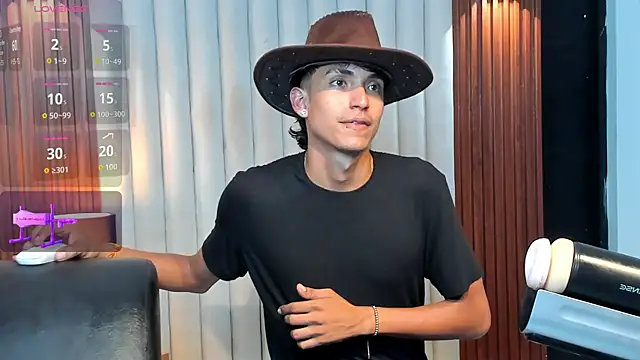 Show de myke_tucker na webcam