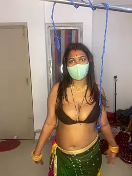 הופעת וובקאם של Savita_Desai_BDSM_couple