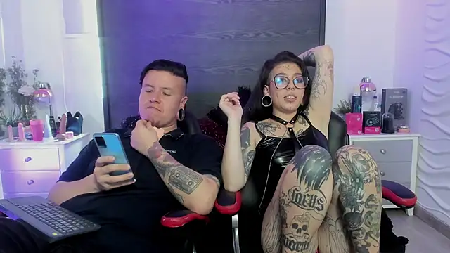 inkedsinners_ Chat XXX in diretta