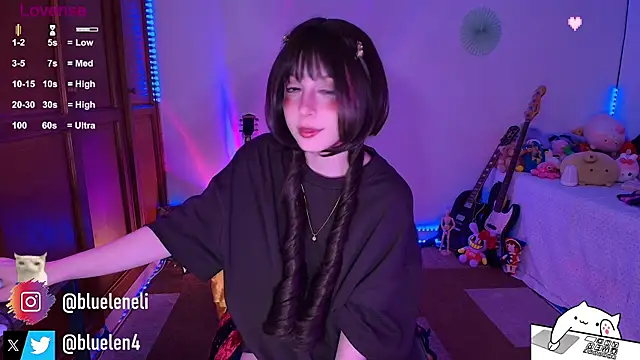 Chat XXX en directo de bluelen