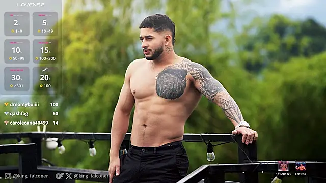 king_falconer Chat XXX in diretta