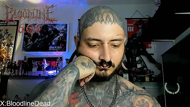 DEATHINK666XX Adlı Modelin Web Kamerası Şovu