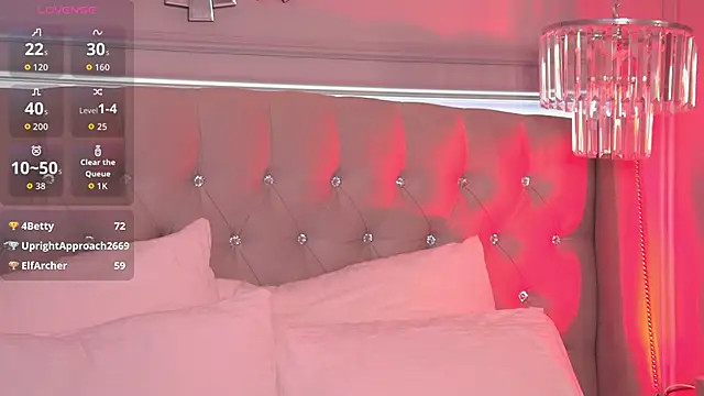 Chat XXX ao vivo de BettyLeen