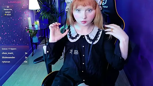 Chat XXX en directo de usagi_sasagi