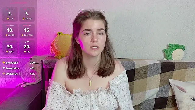XXX chat uživo modela ElzaBlis
