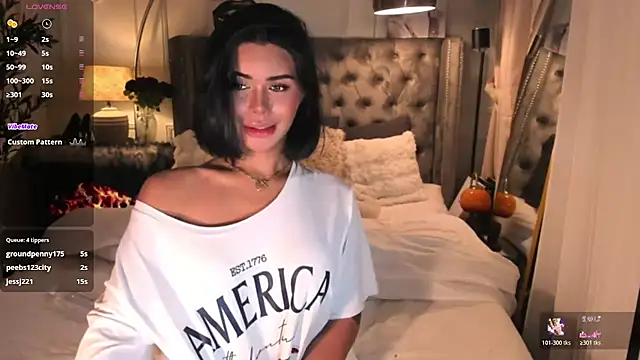 ParisianDoll লাইভ XXX চ্যাট