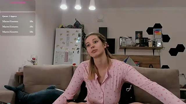 XXX chat uživo modela Hot__K