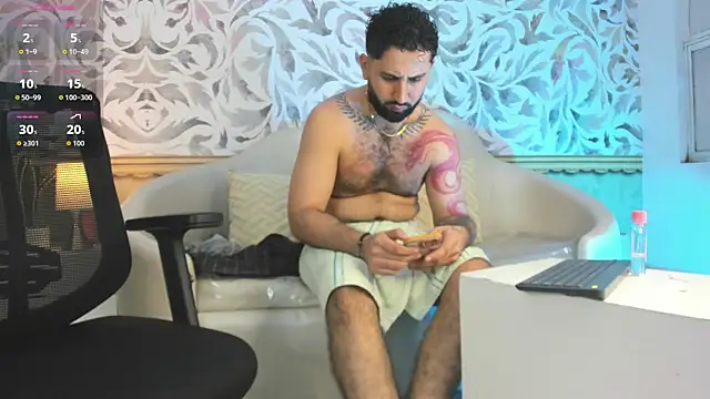 Chat XXX en directo de bear_mao_