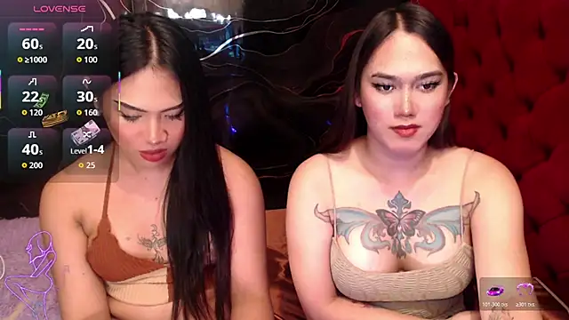 seductivetranschanty Obrolan Langsung XXX