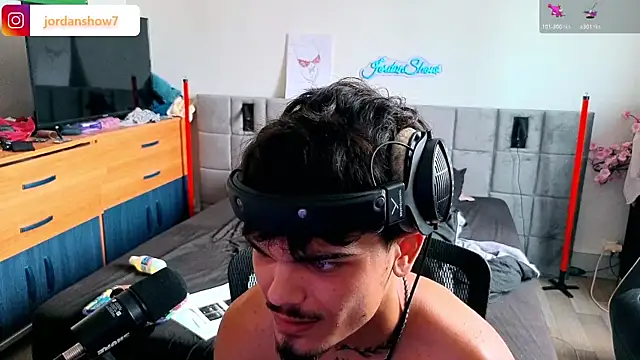 JordanShow – Naživo XXX chat
