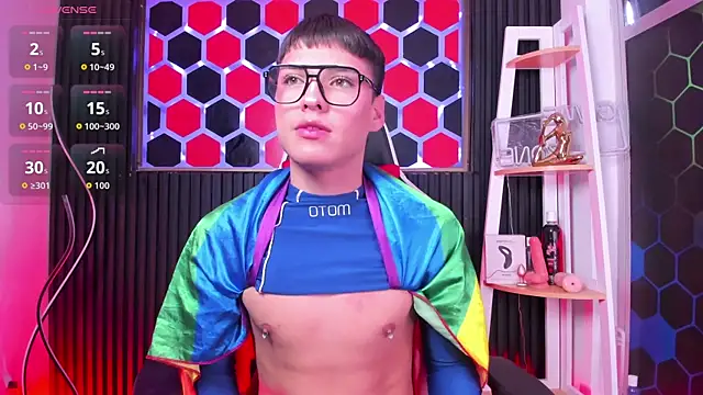 Connor_Kings élő XXX-chatje