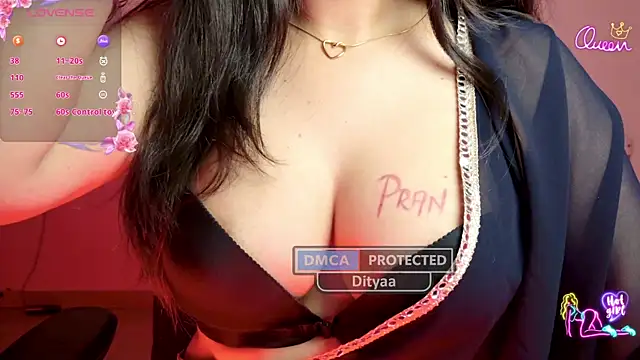 Dityaa Adlı Modelin Canlı XXX Sohbeti