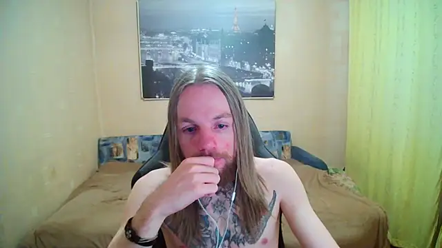 Živý XXX chat AdamDickens
