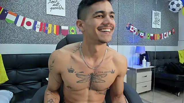 Chatroom XXX en direct de Jared_Cole