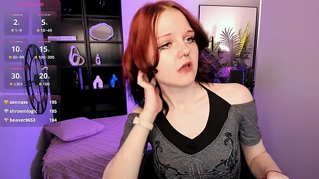 Živý XXX chat Goddess__Alice