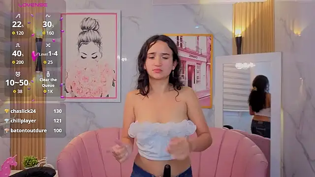 แชท XXX สดของ bella_vibess_s