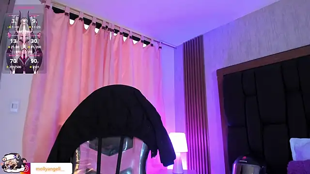 Molly_A 现场XXX聊天