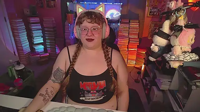 แชท XXX สดของ FatVeronica