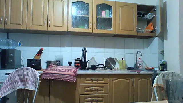 Show modela KaelNox na web-kameri