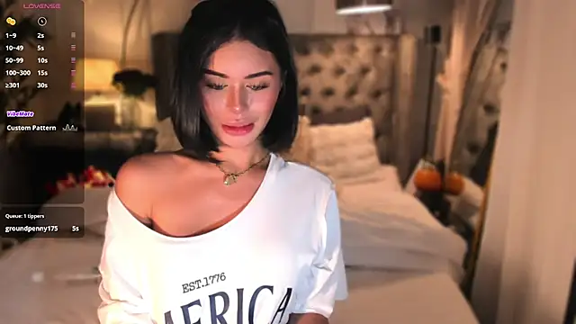 Živý XXX chat ParisianDoll