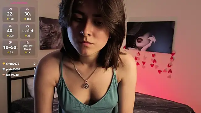 แชท XXX สดของ Barbara_Little