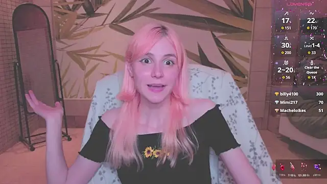 fleximona's Live XXX Chat